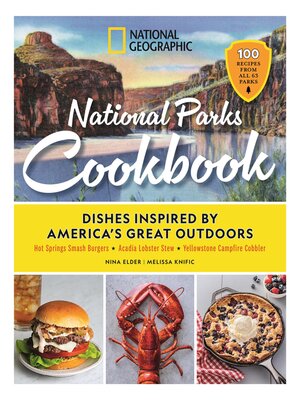 cover image of National Geographic National Parks Cookbook